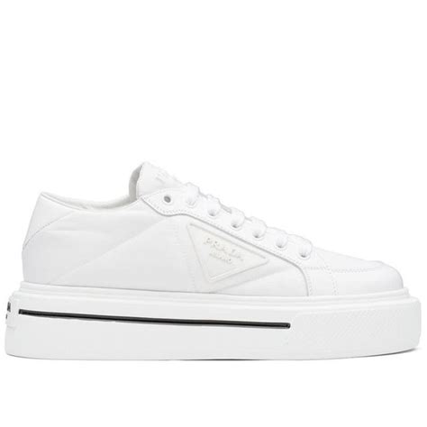 basket prada femme blanche|Baskets Prada Pour Femme .